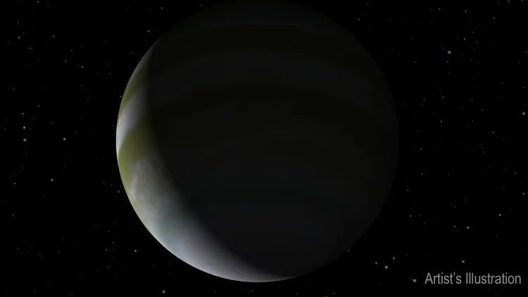 JWST может не обнаружить воду, скрытую в недрах мини-Нептунов