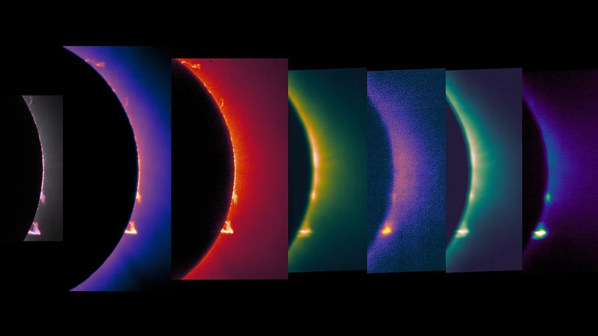 Научные исследования NASA во время полного солнечного затмения в августе