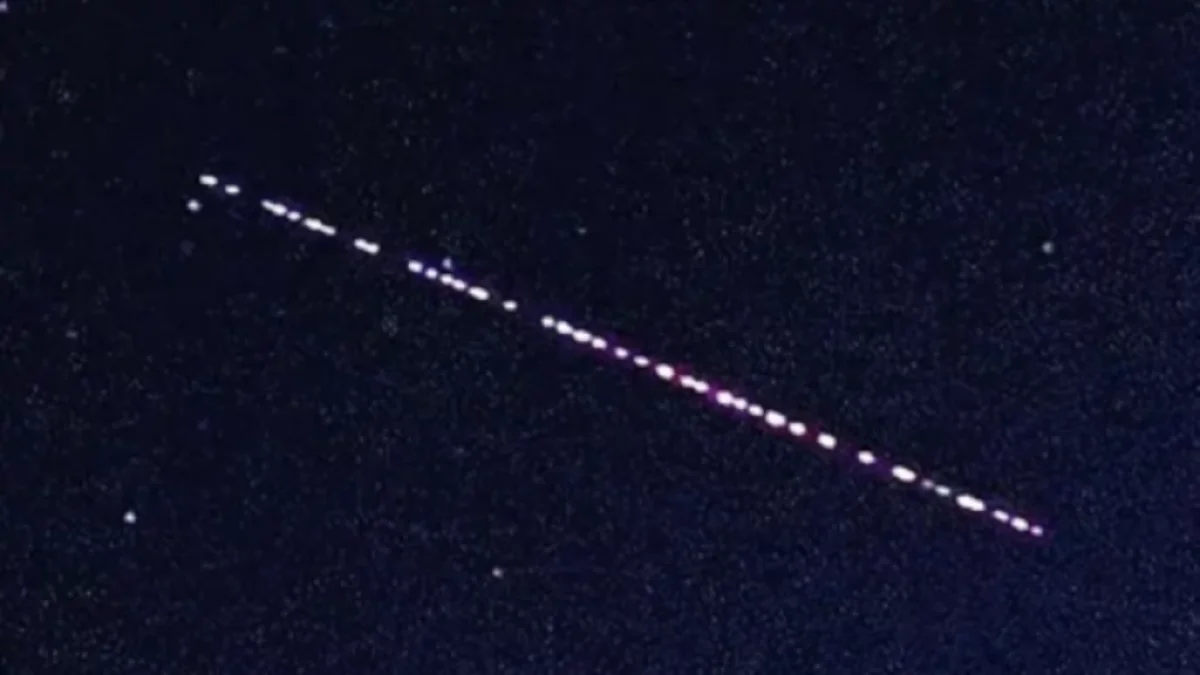 Светящиеся спутники Starlink снова на небе: наблюдайте 6 августа 2026 года