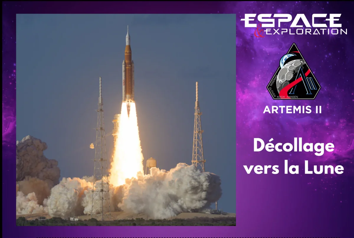 Запуск миссии Artemis II на Луну