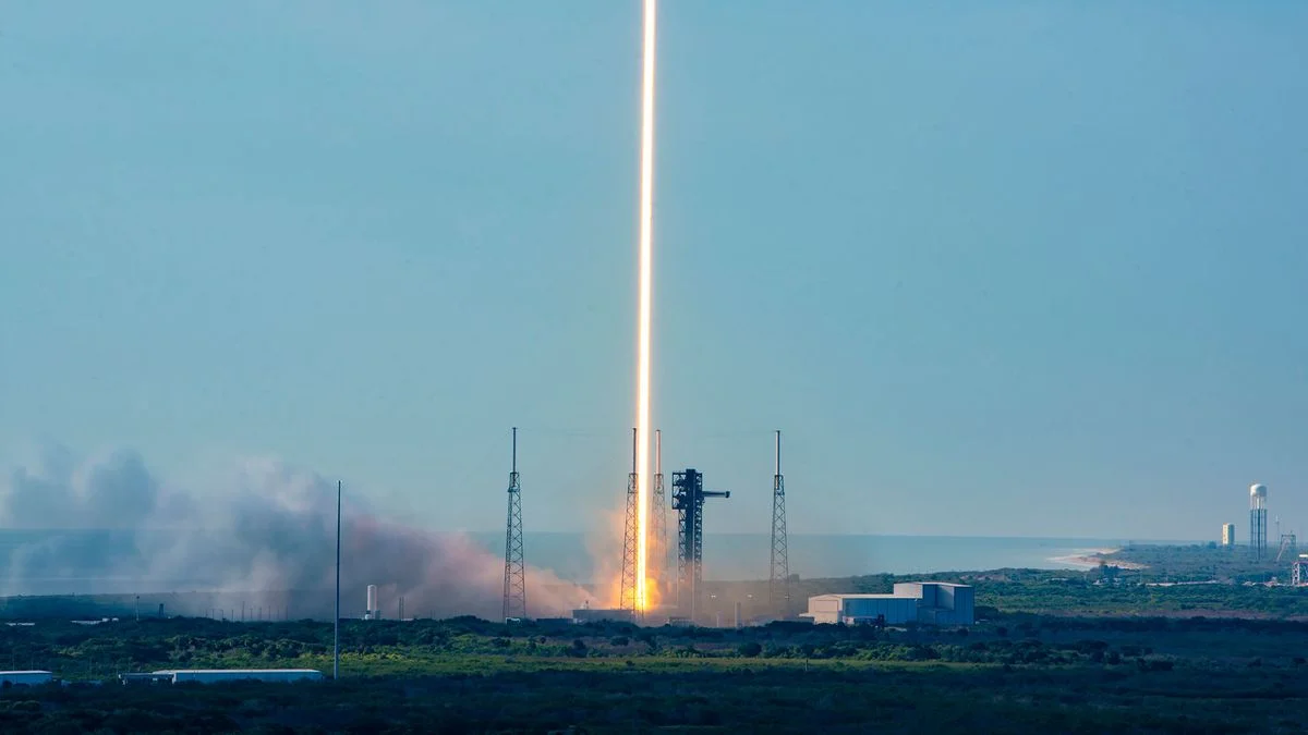 Акции SpaceX — не единственный запуск компании сегодня: также выведены на орбиту 29 спутников Starlink
