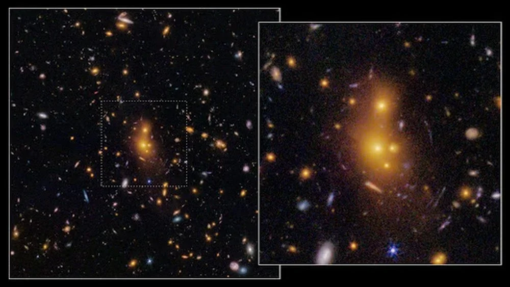 Еще один сюрприз ранней Вселенной от JWST: зрелый кластер галактик