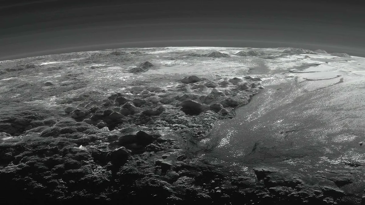 Наследие миссии New Horizons: удивительные горы Плутона