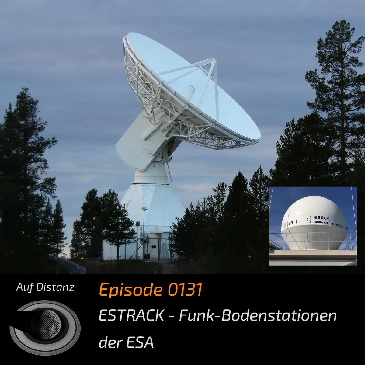 ESTRACK: Глобальная сеть наземных станций ESA