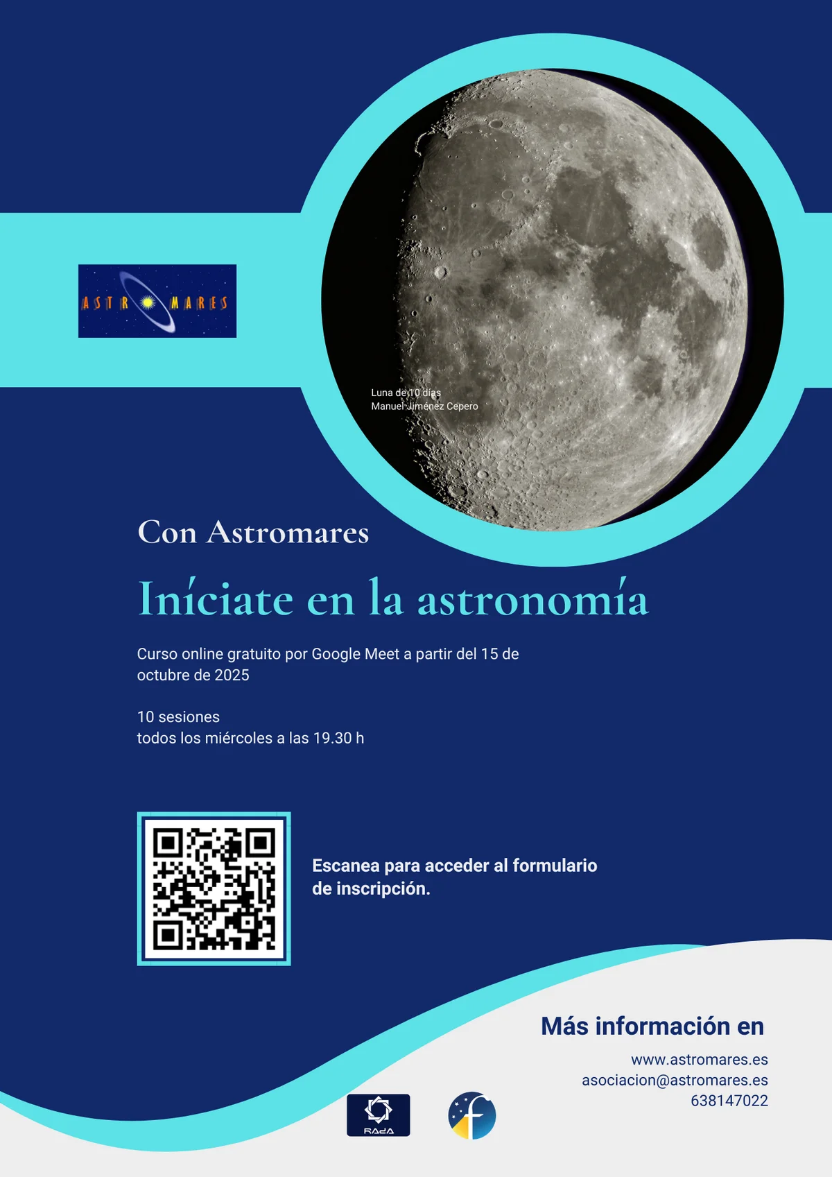 Начните изучение астрономии с ASTROMARES