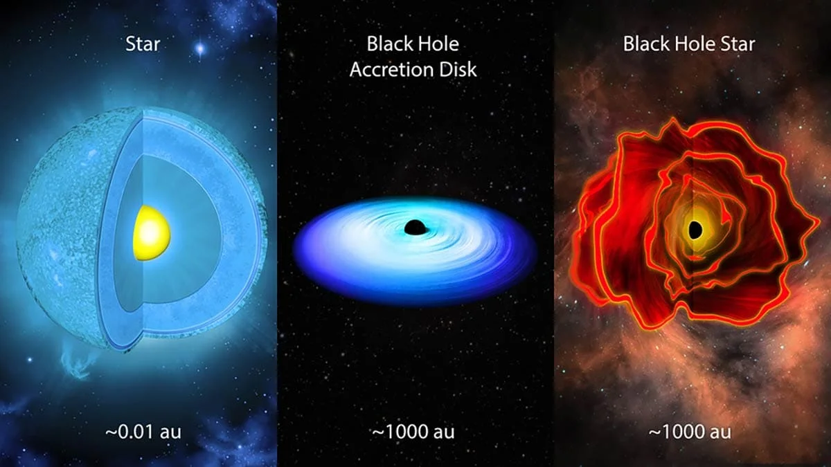 Обнаружение звезды черной дыры MoM-BH*-1 с помощью JWST