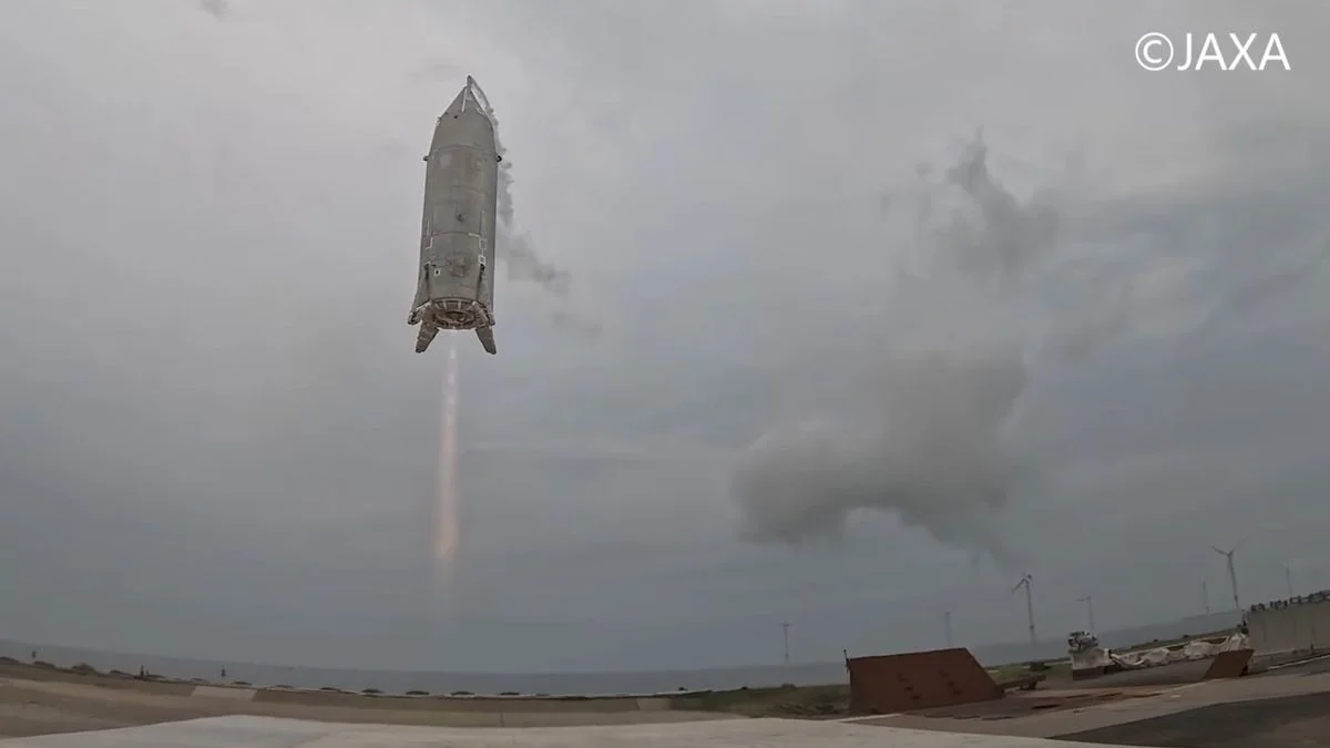 Япония успешно провела испытание прототипа многоразовой ракеты RV-X
