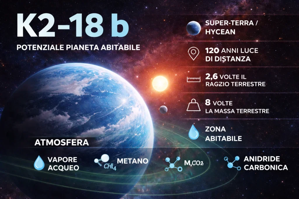 K2-18 b: потенциально обитаемая планета, удивляющая астрономов