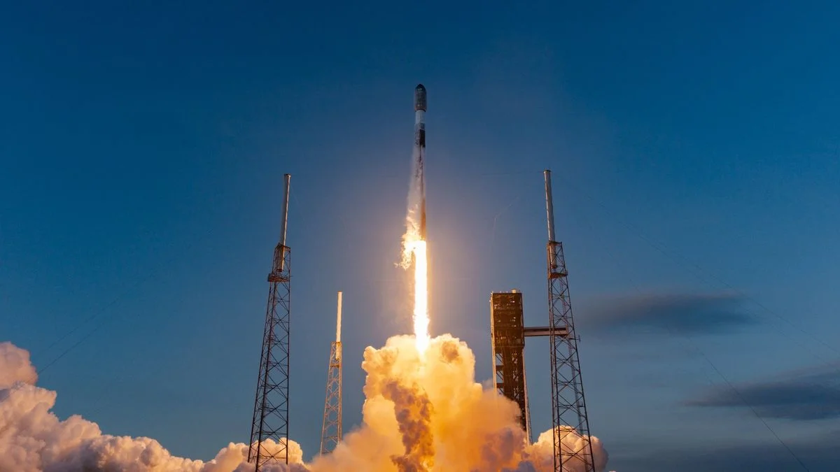 Что такое Starfall? Взгляд на загадочную новую возвращающую капсулу SpaceX