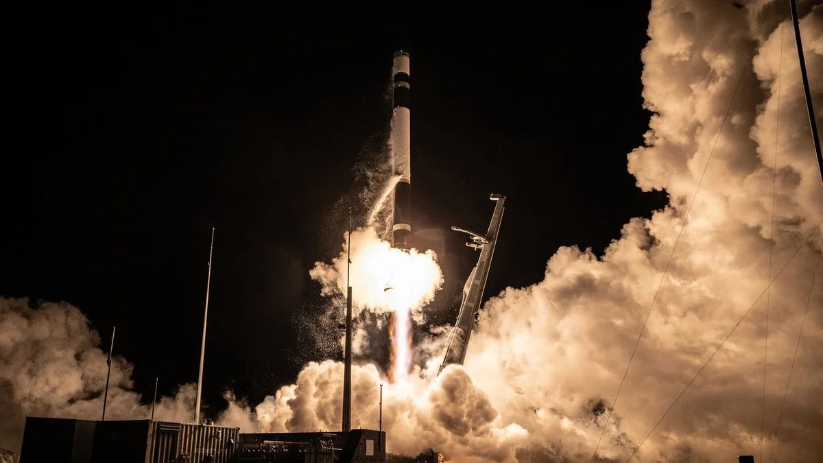 Rocket Lab успешно запустила японский спутник наблюдения за Землёй после пятинедельной задержки