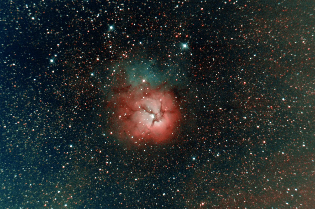 Небула Трифид (Messier 20) – загадка космоса