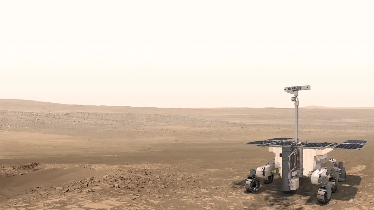 Поиск органических веществ на Марсе недостаточен. ExoMars будет искать их "хиральность."