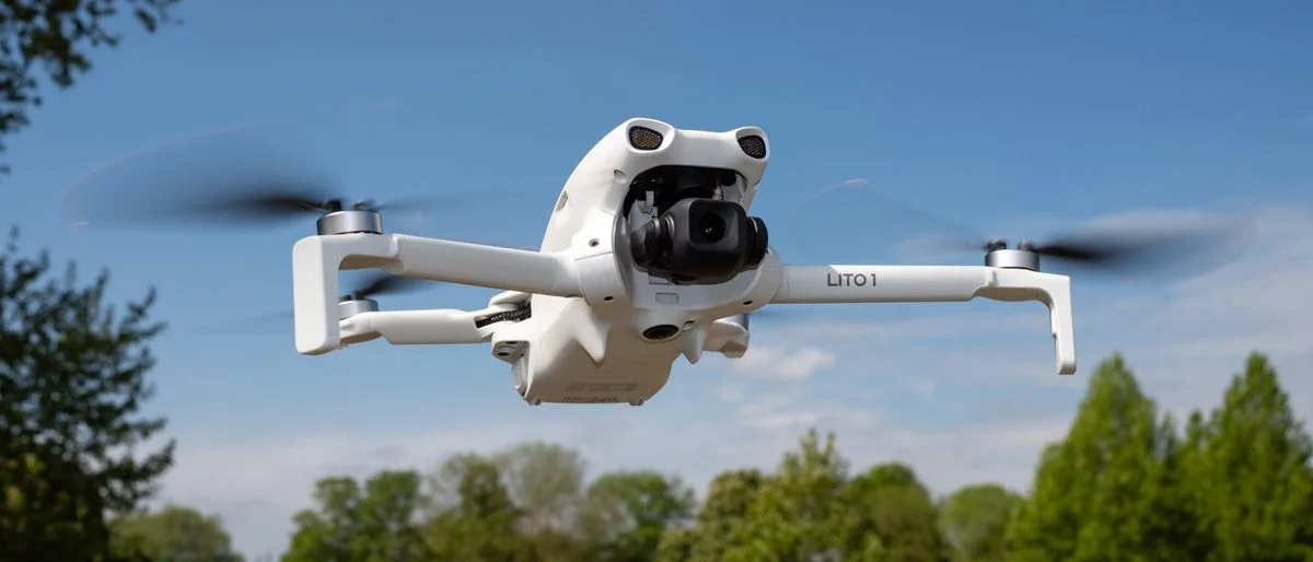 Обзор дрона DJI Lito 1