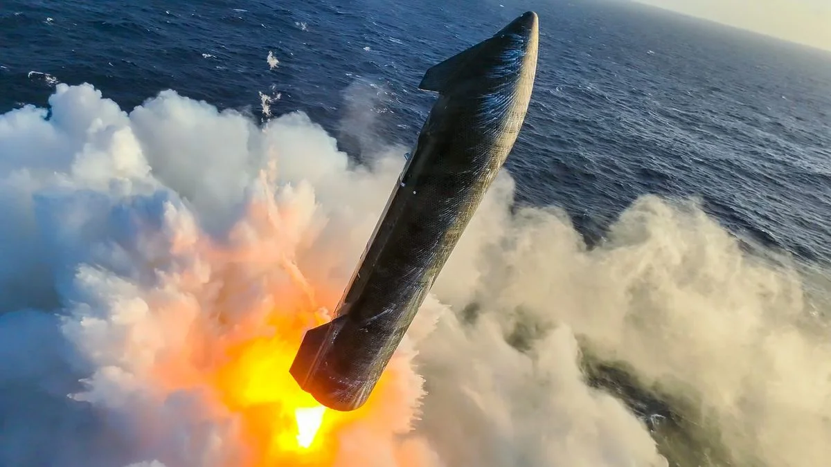 SpaceX планирует запустить Starship в этом месяце и поймать его