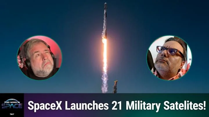 Неделя в космосе: Эпизод 219 — SpaceX на передовой!