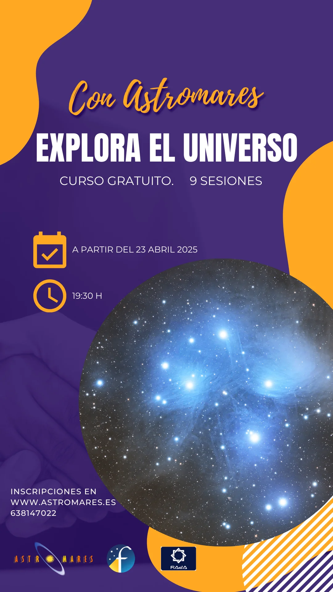 Изучение астрономии с Astromares