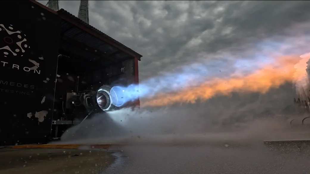 Rocket Lab завершает тестирование двигателя Archimedes для нового ракетоносителя Neutron