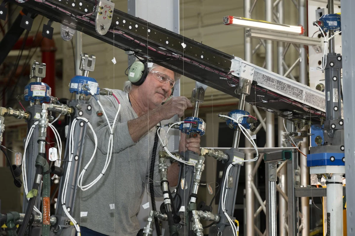 NASA проверяет новые конструкции крыльев для повышения эффективности полетов