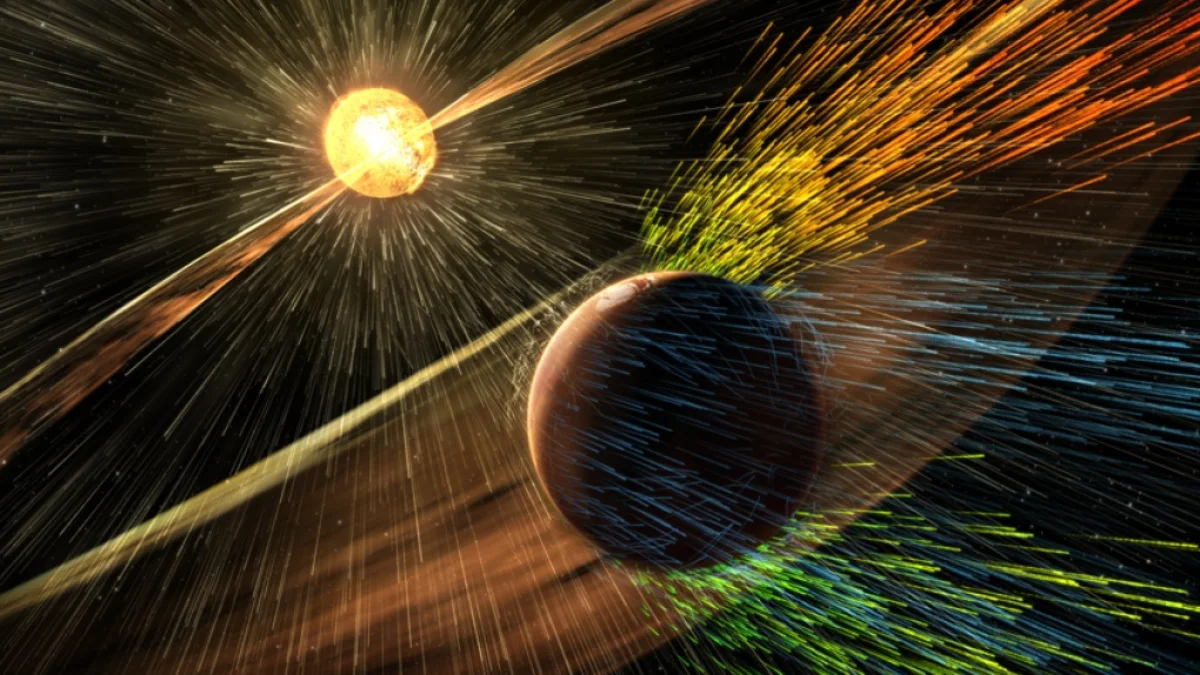 Миссия MAVEN NASA раскрывает механизм марсианских аврор