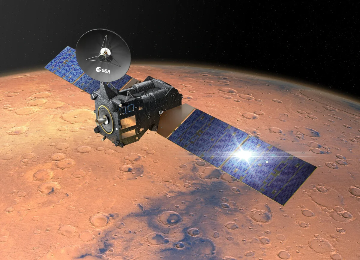 Эксплорация Марса: орбитальный аппарат ExoMars Trace Gas Orbiter пока не обнаружил метан на Марсе