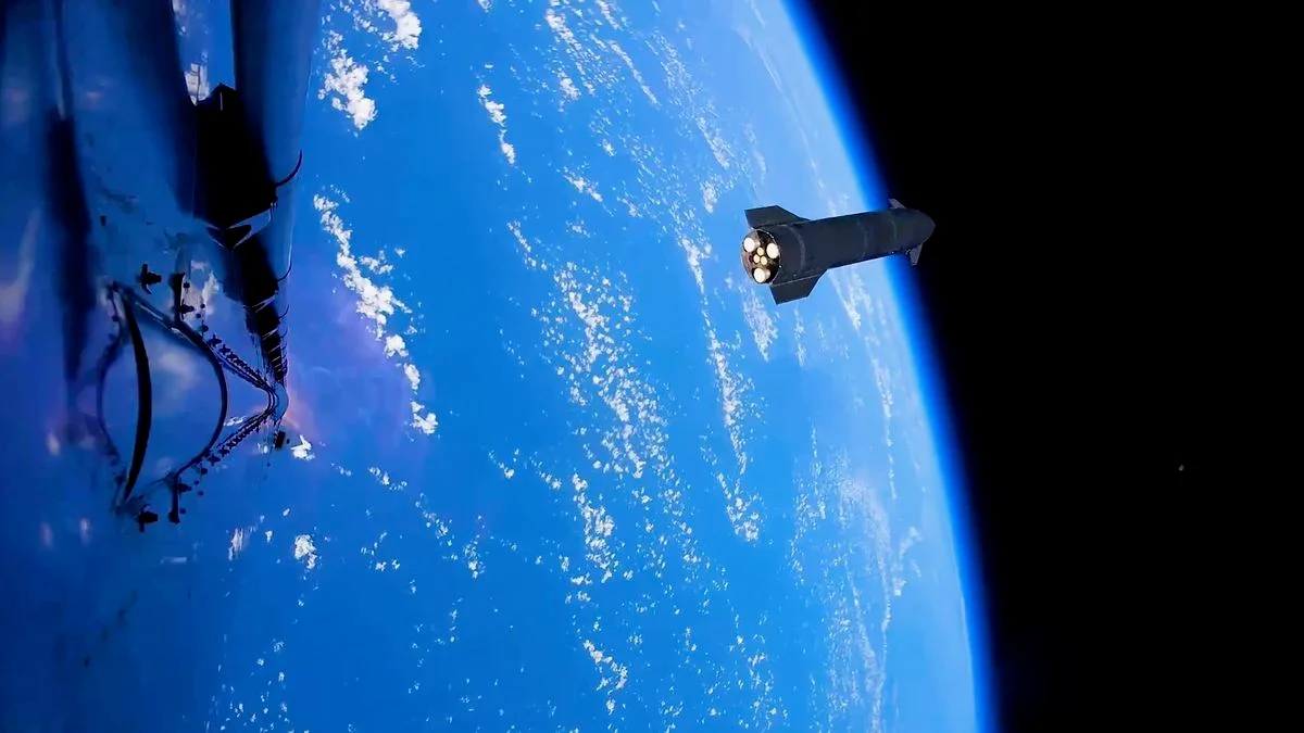 Старт Starship: 13-й тестовый полет SpaceX прошел успешно