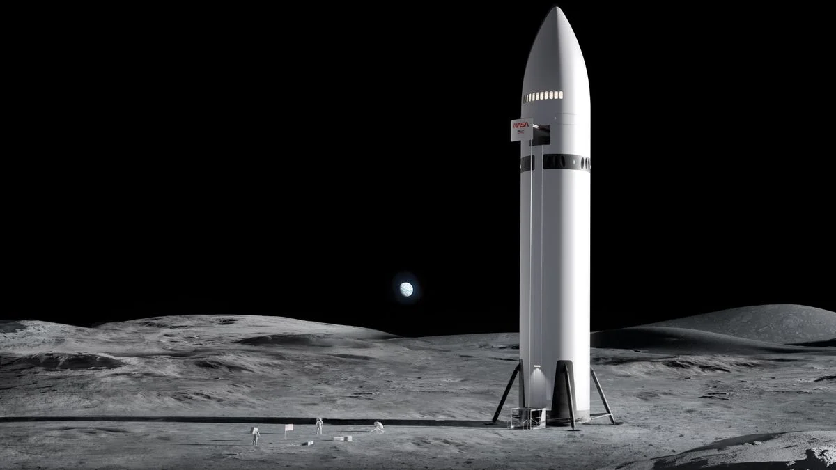SpaceX планирует строить фабрики на Луне: "Это произойдет," — говорит Илон Маск