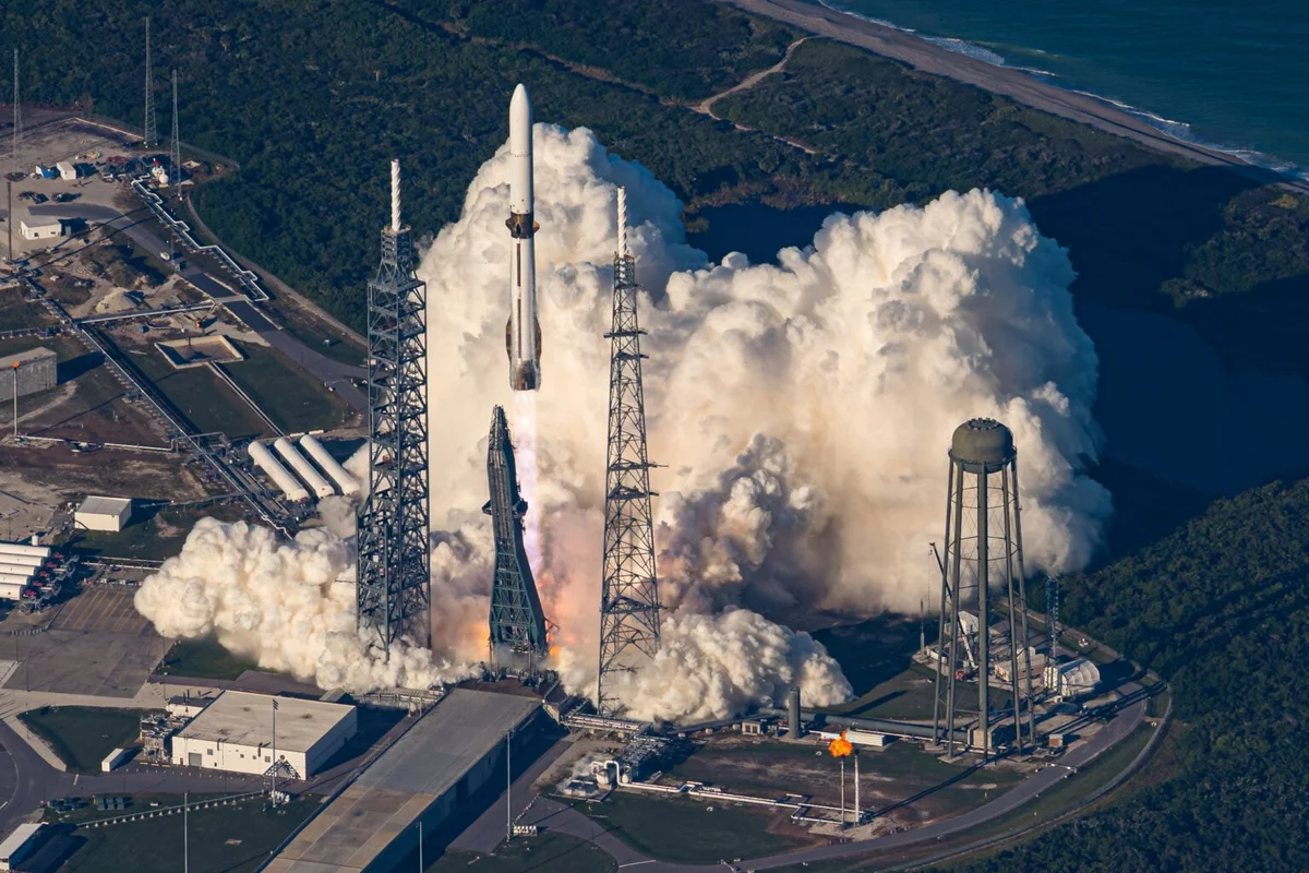 Blue Origin выпустила официальное заявление о взрыве New Glenn