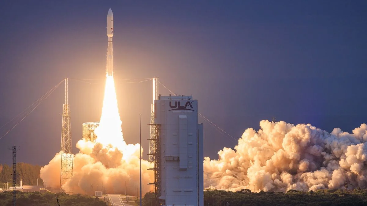 Смотрите запуск ракеты Atlas V с 29 спутниками широкополосной связи Amazon Leo рано утром 2 июля