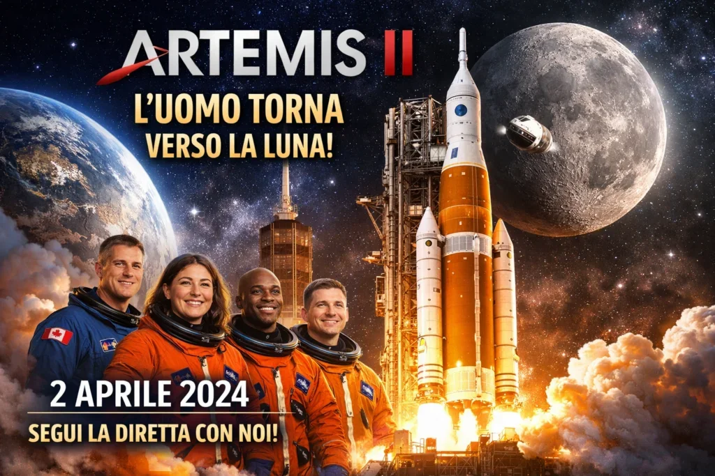 Artemis II: Возвращение человека на Луну 2 апреля 2026 года