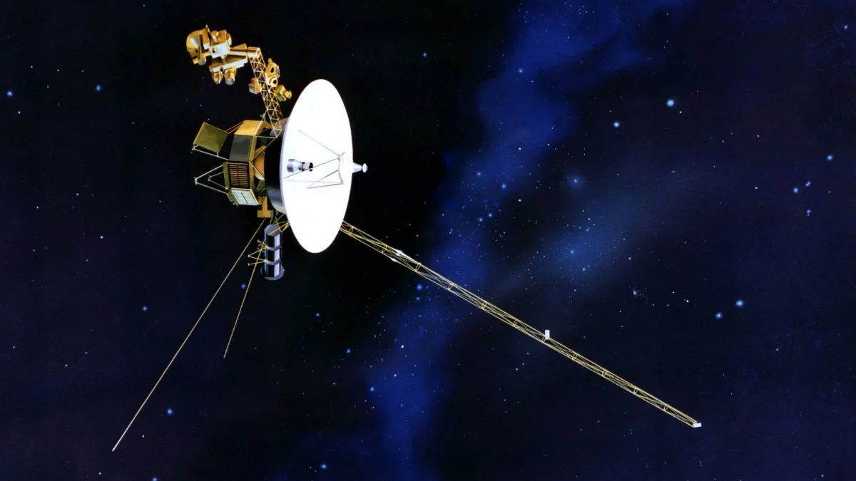 Звук межзвёздного пространства: Voyager 1 на расстоянии 18 миллиардов километров