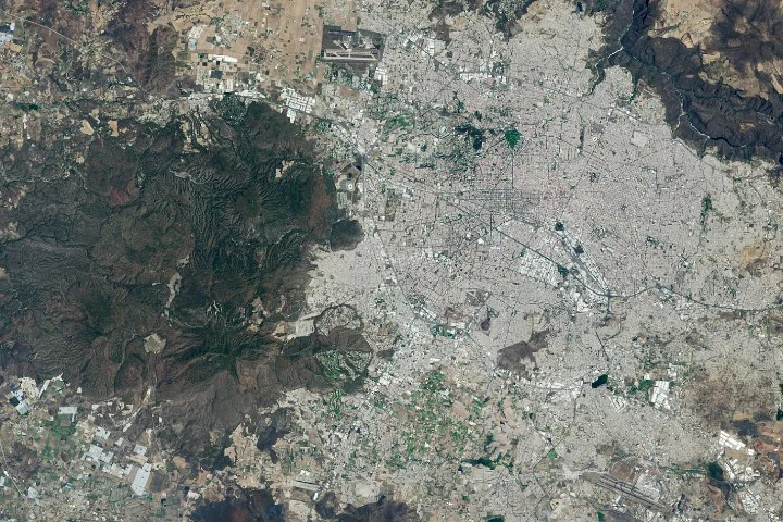 Лихорадка чемпионата мира в Гвадалахаре - Научные исследования NASA