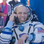 Астронавт NASA Крис Уильямс вернулся на Землю