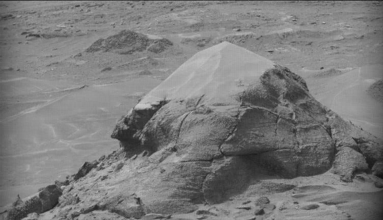 Блог Curiosity, Сол 4920-4926: Исследование полос - Научные исследования NASA