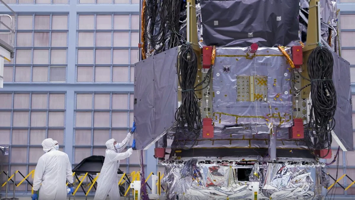 NASA готовит Романский космический телескоп к запуску в августе
