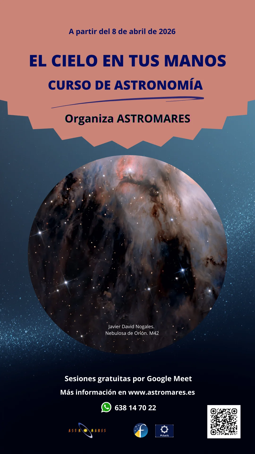 Курс астрономии от Astromares: новые горизонты для любителей науки