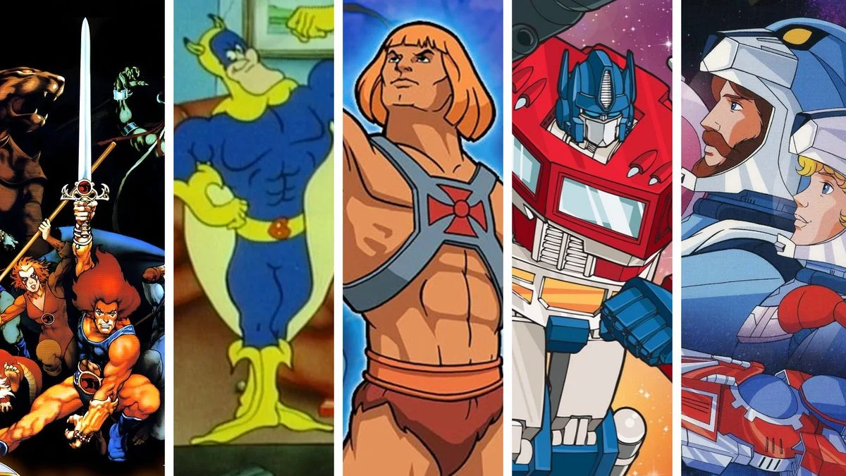 Хи-Мэн и за его пределами: 20 научно-фантастических мультфильмов (некоторые культовые, некоторые странные), которые перенесли детей 80-х и 90-х в странные новые миры