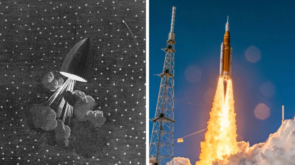 Как Жюль Верн предсказал миссию Artemis 2 на Луну почти 160 лет назад
