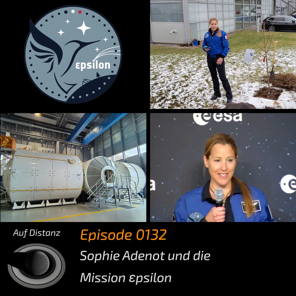 Софи Адено и миссия εpsilon: готовность к космическому приключению
