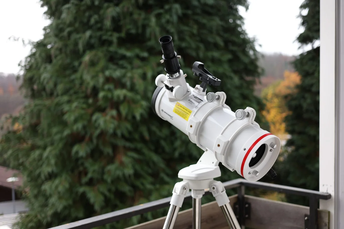 Обзор телескопа Bresser NANO NT-114/500: стоит ли он своих денег?