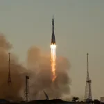 Прибытие астронавта NASA Анила Менона на Международную космическую станцию