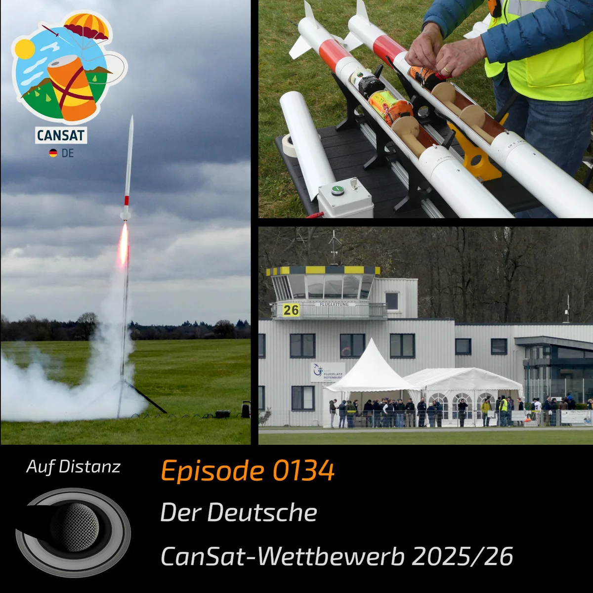 Немецкий конкурс CanSat 2025-26: старты и достижения