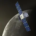 CAPSTONE завершает испытания технологий для лунных миссий NASA